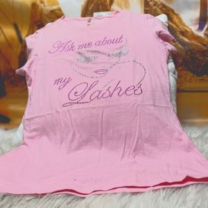 Lashes Tshirt